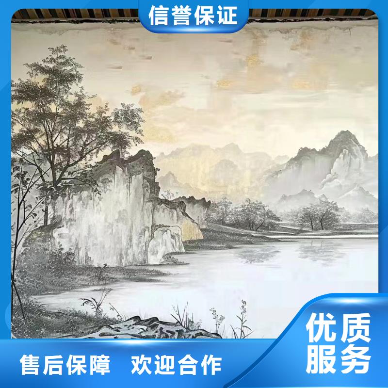 泰州外墻彩繪手繪墻繪畫團隊