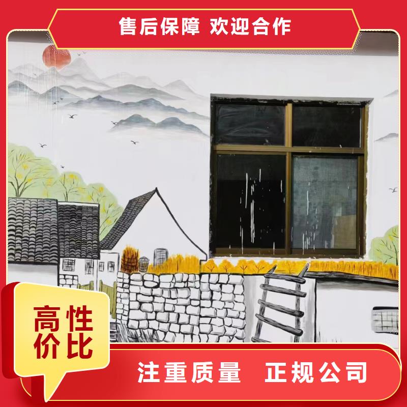 美丽乡村振兴彩绘墙绘团队