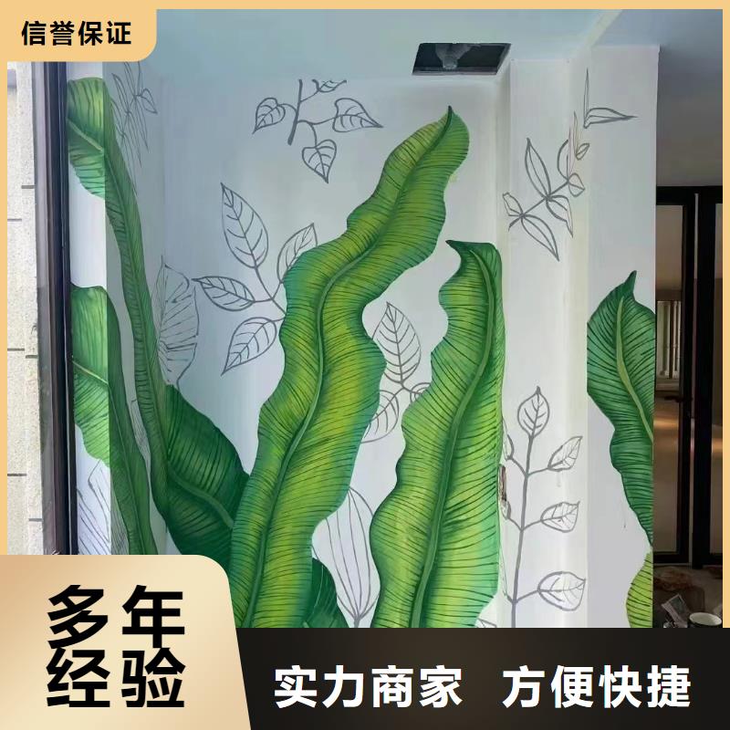 美丽乡村振兴彩绘墙绘团队
