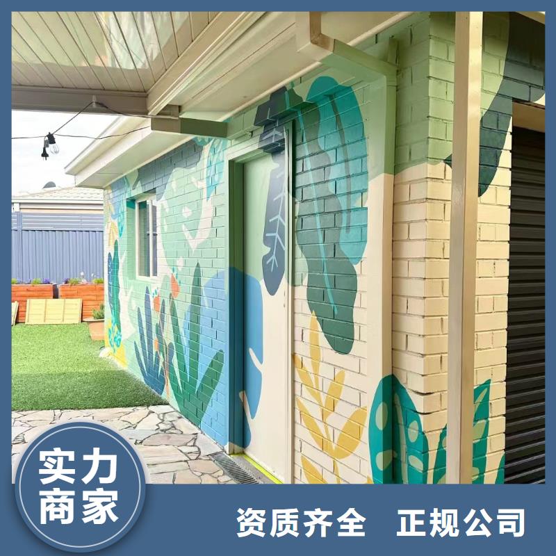 外墙彩绘手绘墙绘画涂鸦团队