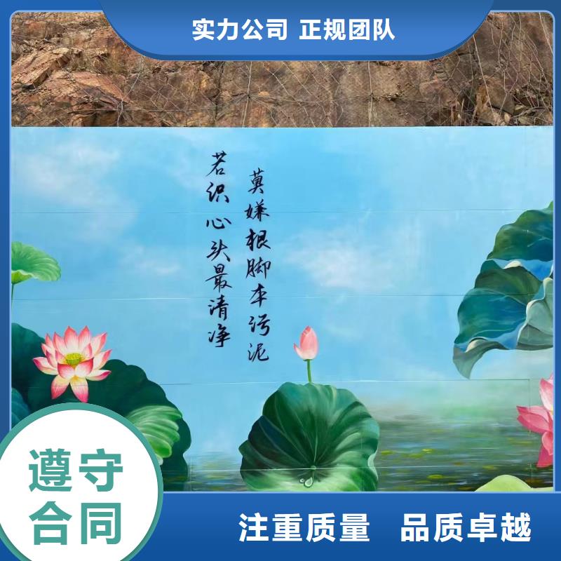 美丽乡村振兴彩绘墙绘团队