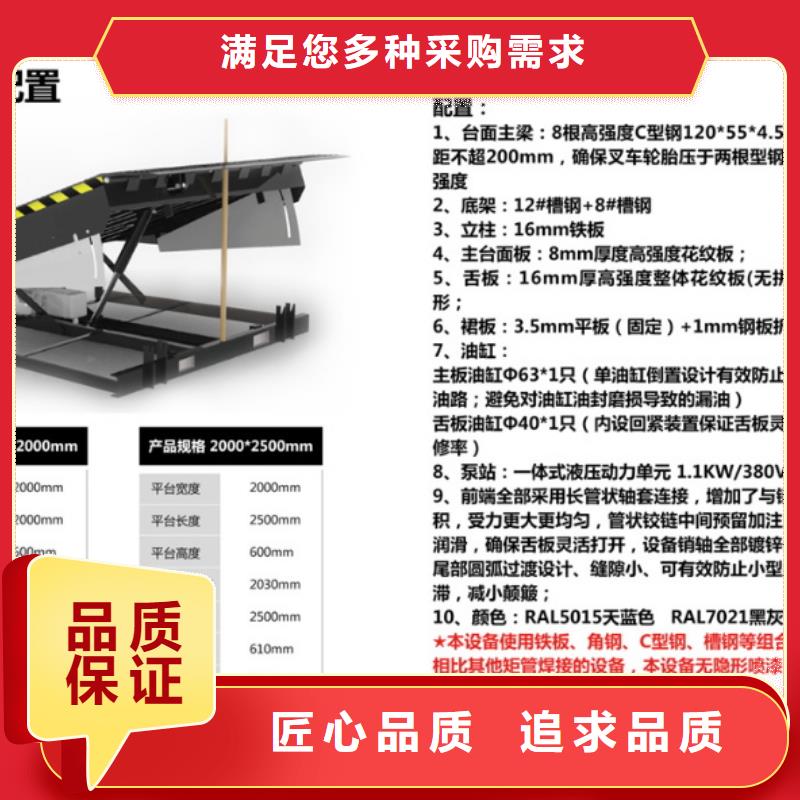 卸貨平臺采購