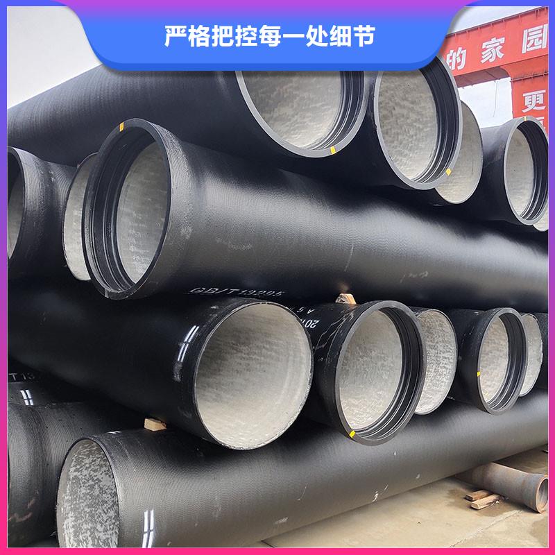球磨鑄鐵管品質(zhì)放心建通鑄造廠家