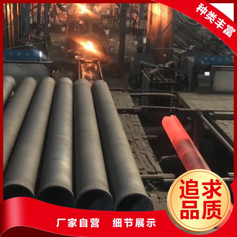 W型鑄鐵管來電咨詢建通鑄造廠家