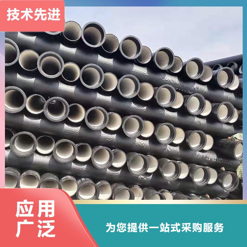 W型鑄鐵管50價(jià)格優(yōu)惠建通鑄造廠家