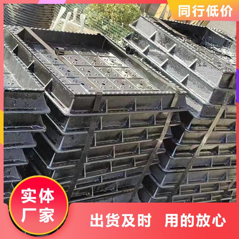 海南省東方市鑄鐵圓形井蓋球磨加工定制建通鑄造廠家