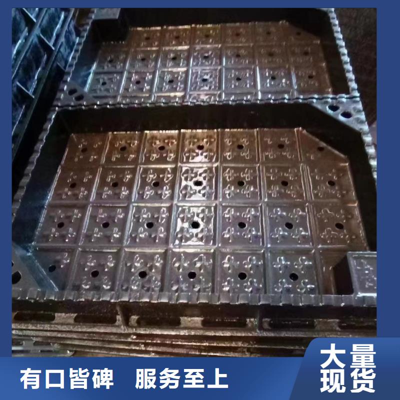 雨水井盖铸铁树脂来图定制建通铸造厂家