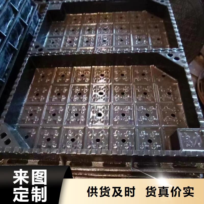輕型井蓋在線報價建通鑄造廠家