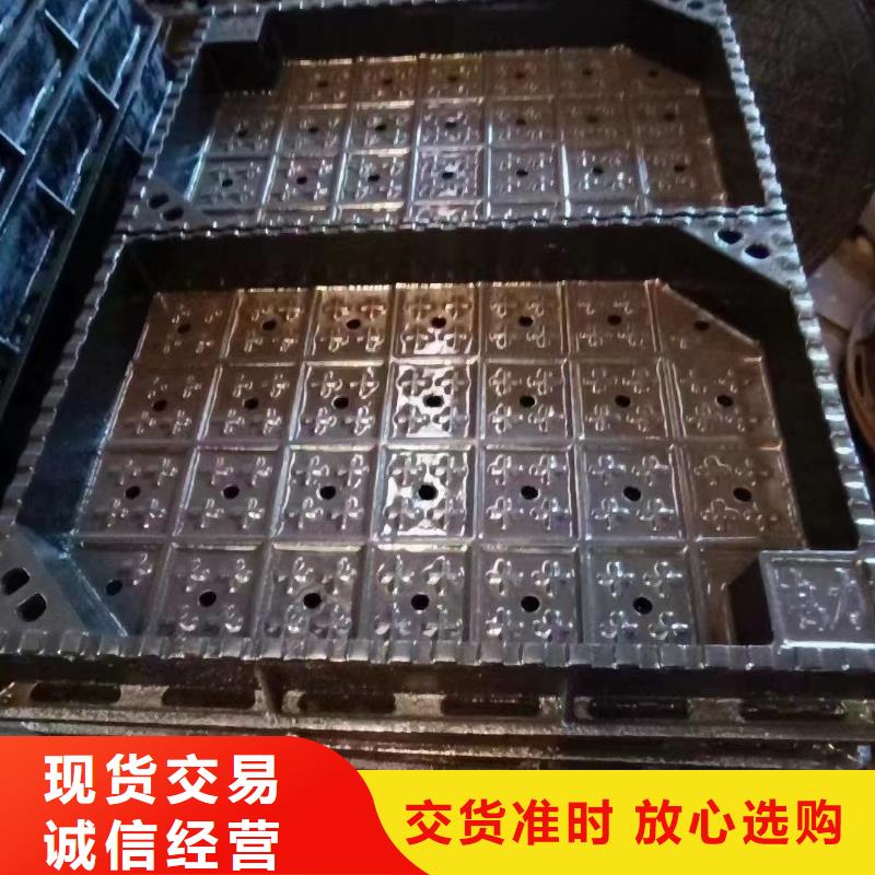 县双层井盖来图定制建通铸造厂家