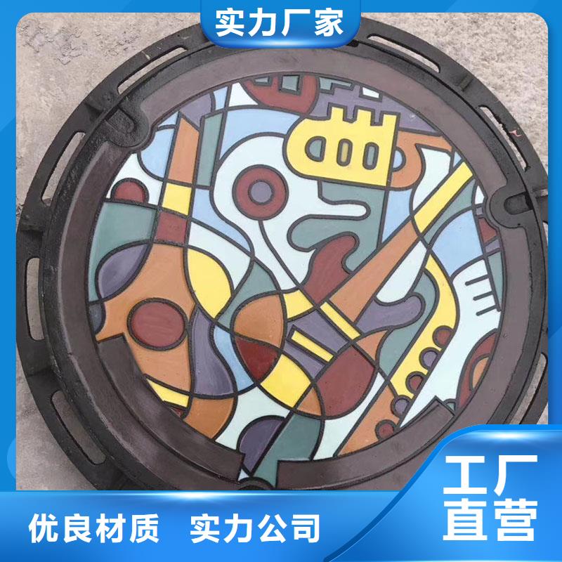 圆形井盖铸铁树脂生产厂家建通铸造厂家