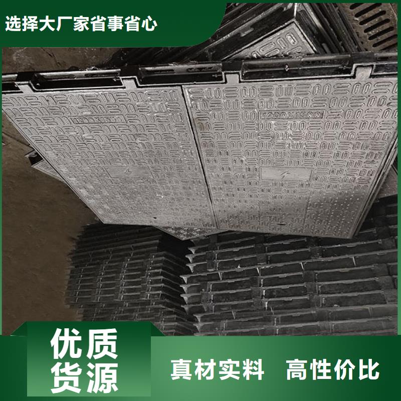 鑄鐵井蓋圓形來圖定制建通鑄造廠家