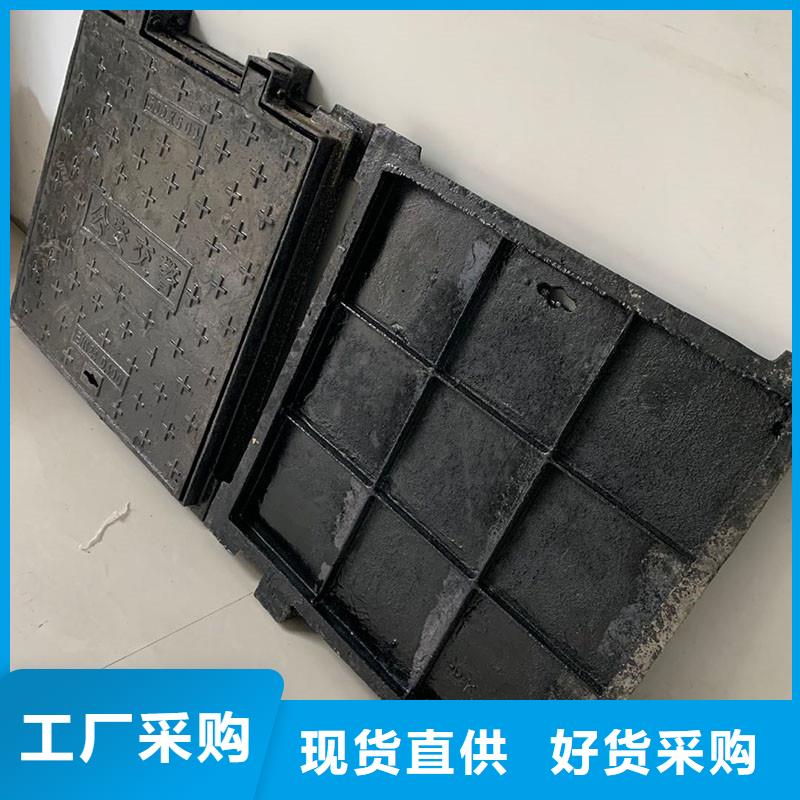 帶鎖雙層井蓋定做生產(chǎn)建通鑄造廠家