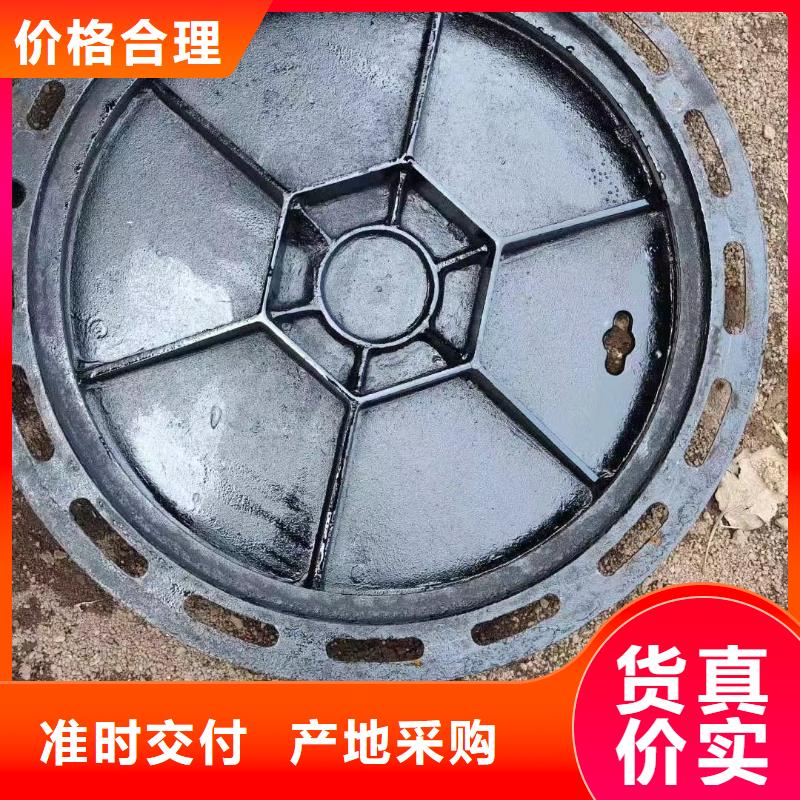 鑄鐵井蓋圓形來圖定制建通鑄造廠家