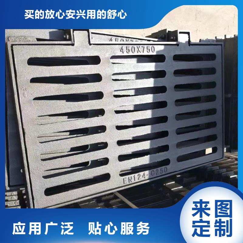 广东省佛山市白坭镇长方形篦子铸铁树脂图集图片建通铸造厂家