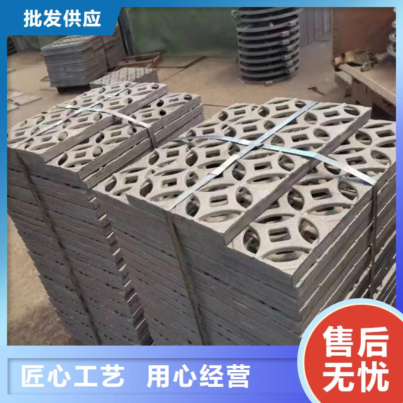 县地下停车场盖板在线报价建通铸造厂家