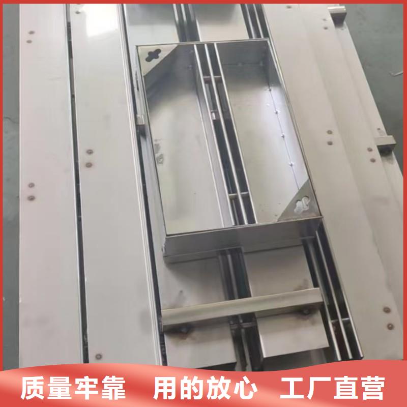 小區(qū)改造下沉式鋪磚井蓋源頭廠家建通鑄造廠家