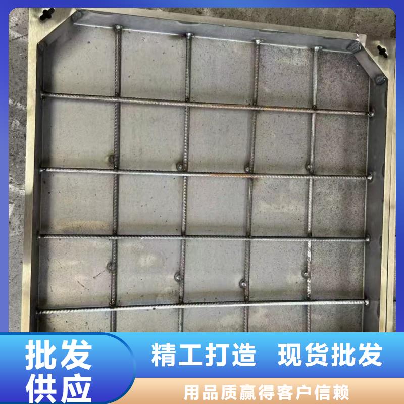304不锈钢铺砖井盖货源建通铸造厂家