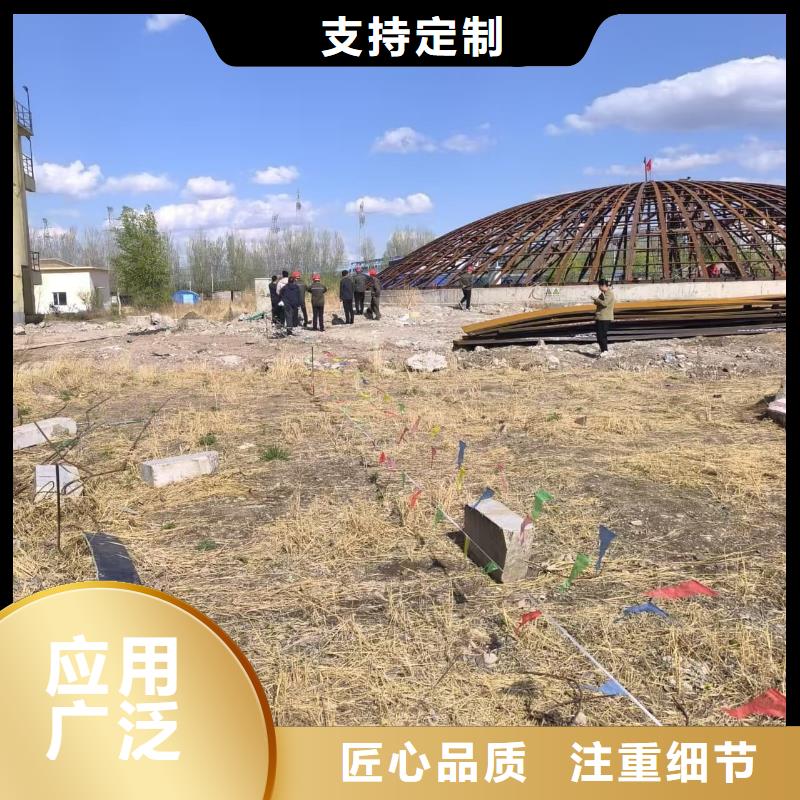 有现货的焊接钢板仓厂家