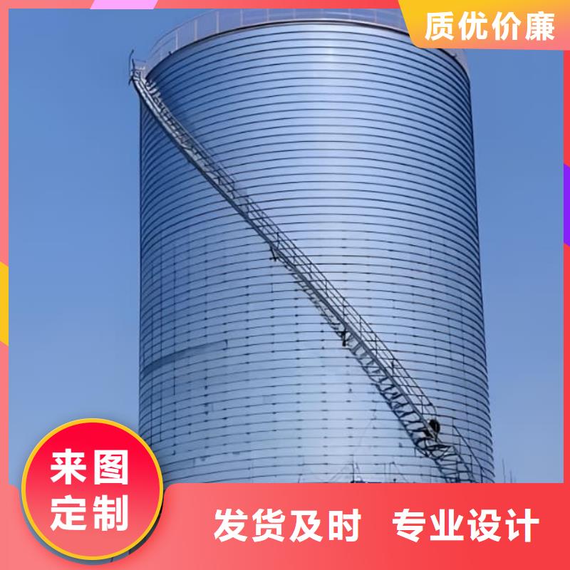 镀锌钢板仓厂家直销-库存充足