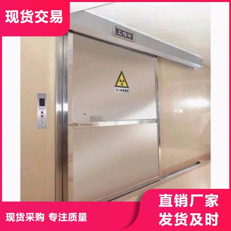 铅门工艺层层把关