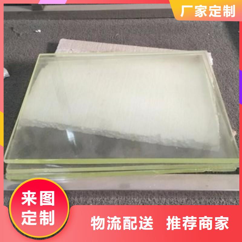 鉛玻璃工程施工案例