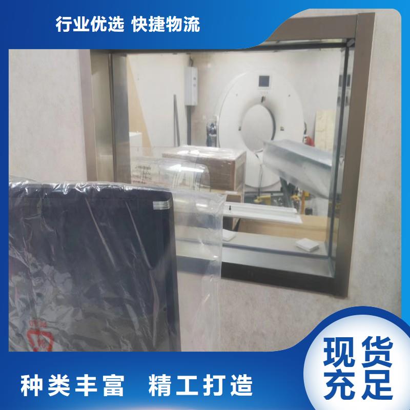 铅玻璃欢迎来厂考察