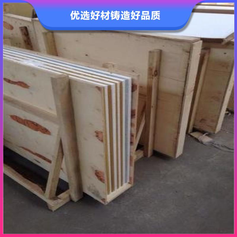 铅玻璃欢迎来厂考察