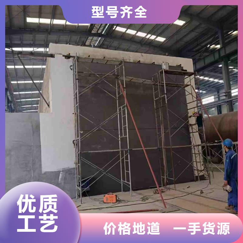 探傷室防護(hù)門(mén)實(shí)拍品質(zhì)保障