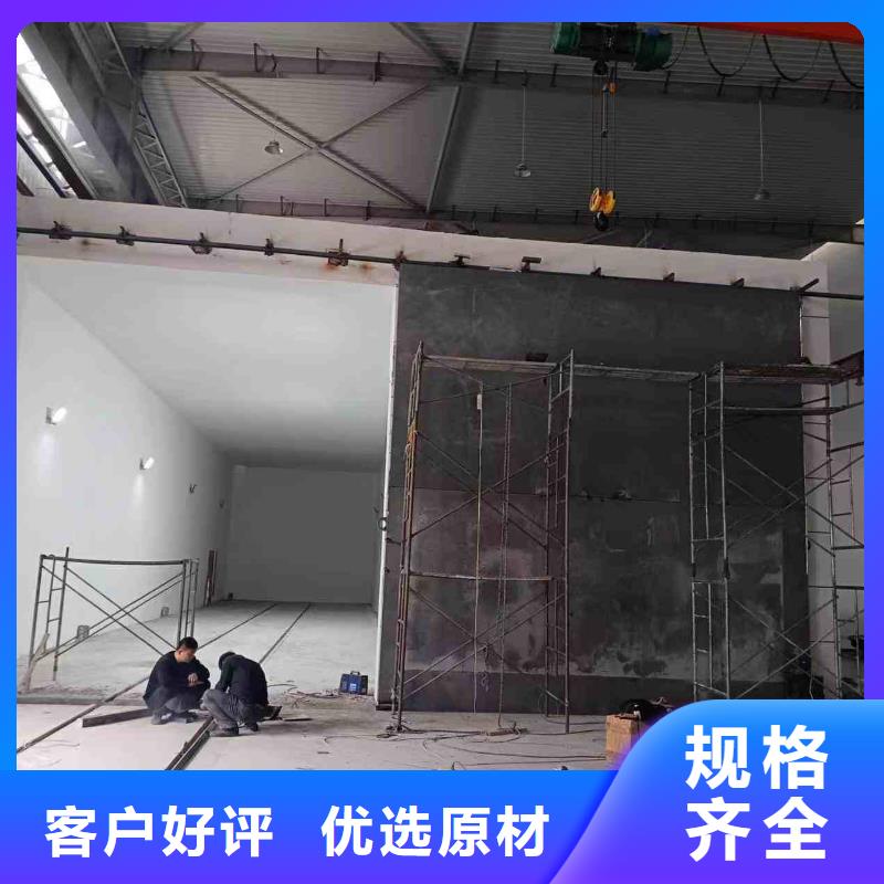 探傷室防護(hù)門細(xì)節(jié)嚴(yán)格凸顯品質(zhì)