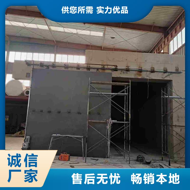 探傷室防護門精心