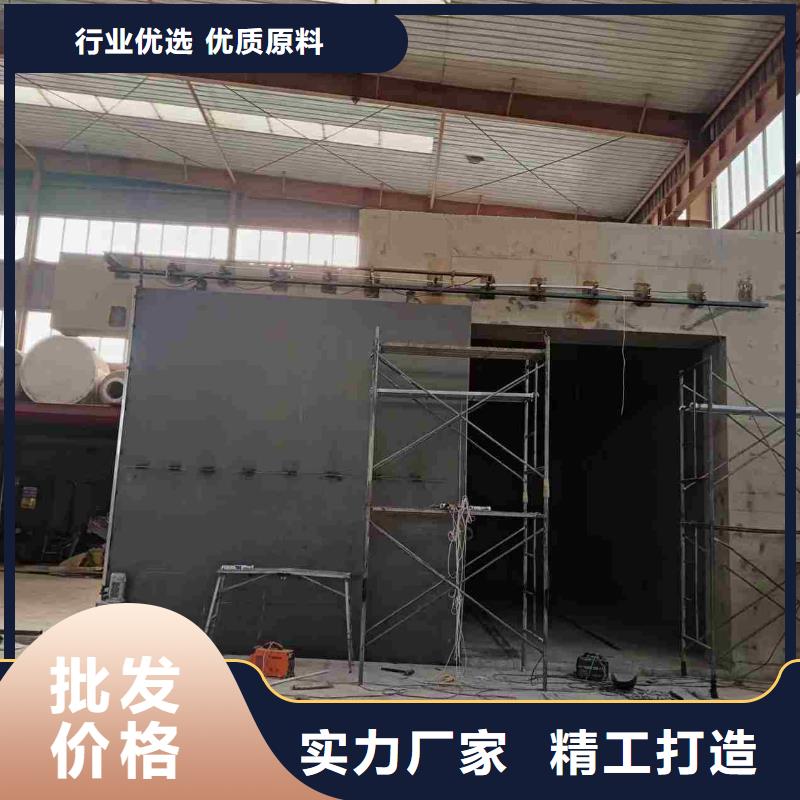 探傷室防護(hù)門的圖文介紹