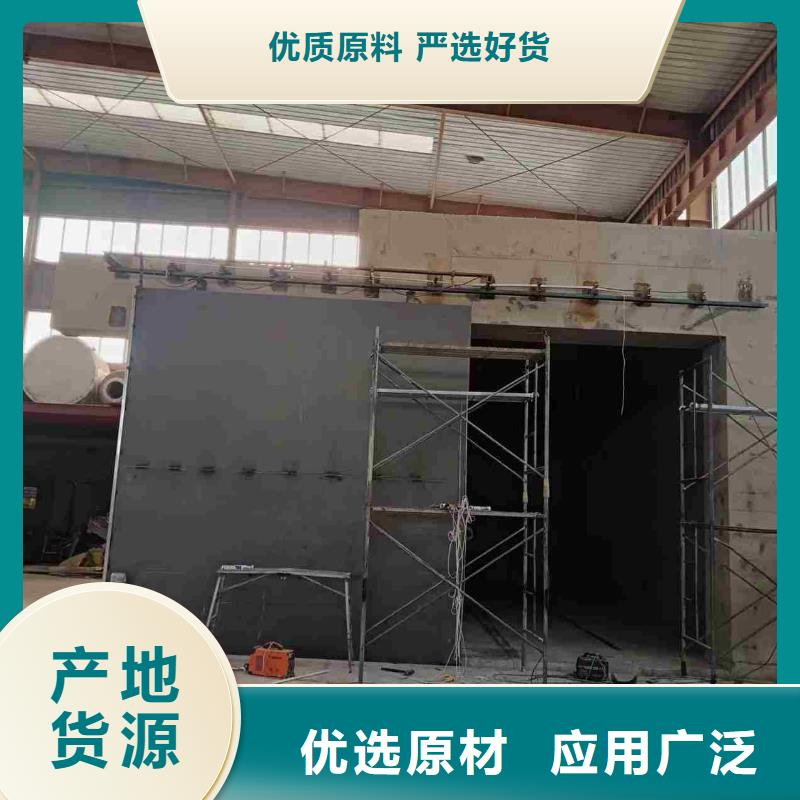 探傷室防護(hù)門使用壽命長(zhǎng)久