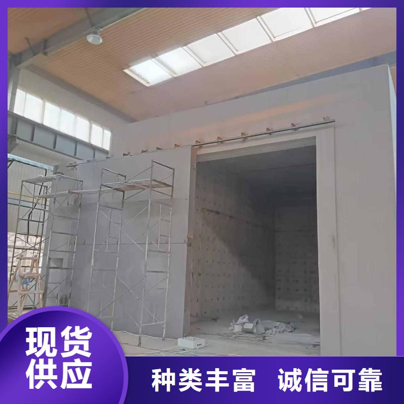 探傷室防護門源頭實體廠商