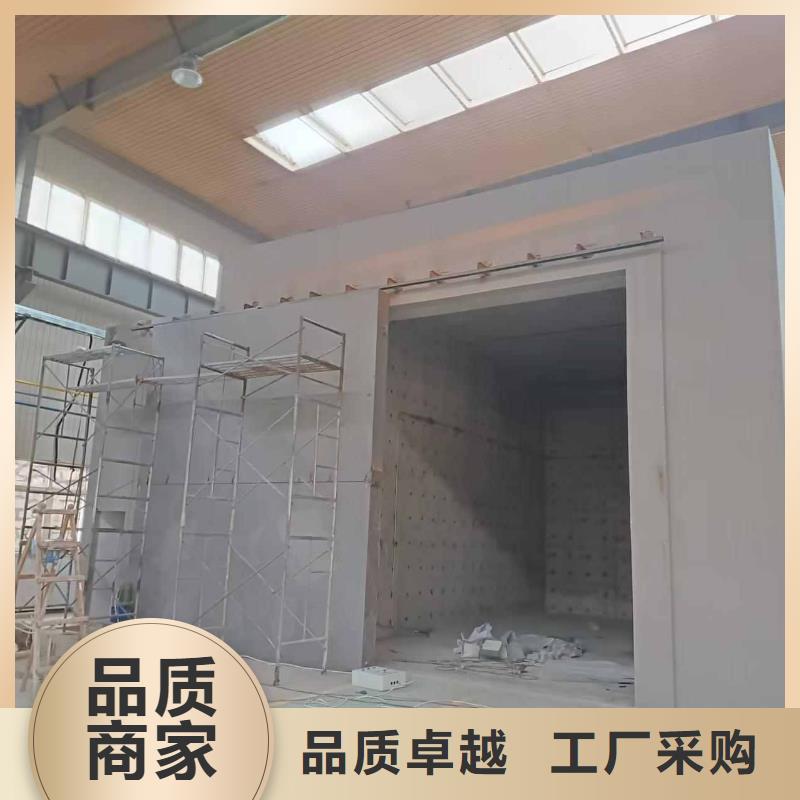探傷室防護(hù)門用心制造