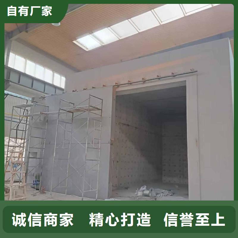 探傷室防護(hù)門設(shè)備齊全支持定制