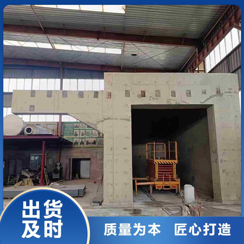 探傷室防護門來圖來樣定制