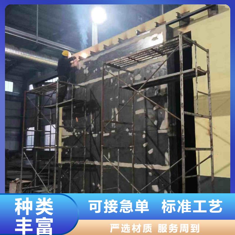 探傷室防護(hù)門滿足客戶所需