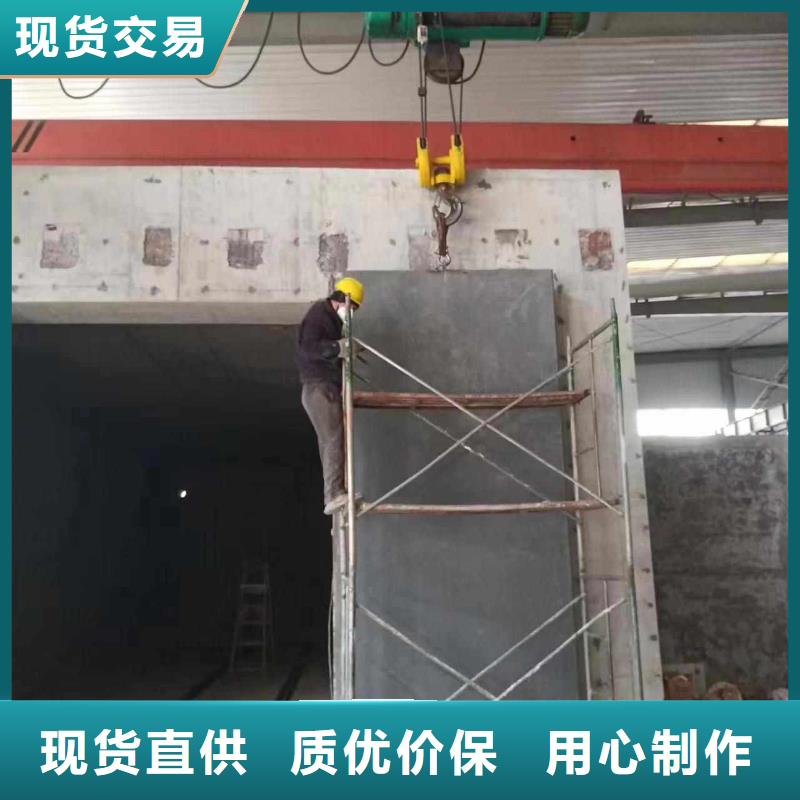 探傷室防護(hù)門安裝簡單