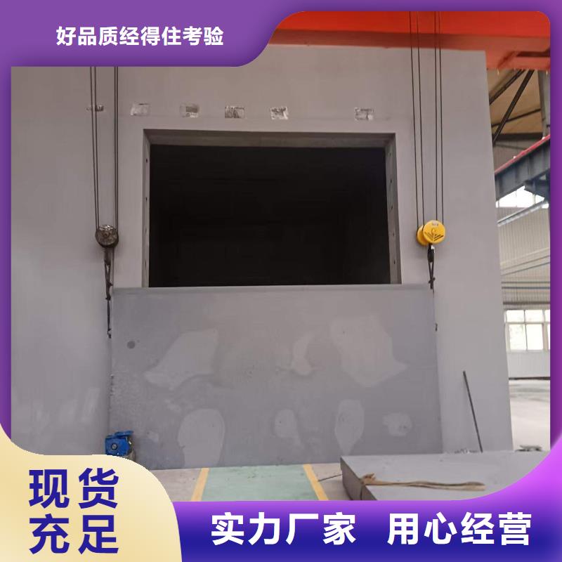 探傷室防護(hù)門用心制造