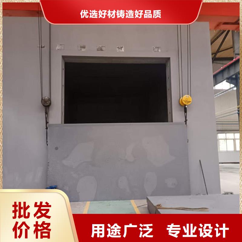 探傷室防護門貨源足質量好