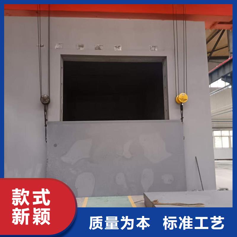 探傷室防護門實拍品質(zhì)保障
