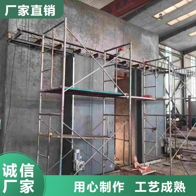 探傷室防護(hù)門滿足客戶需求