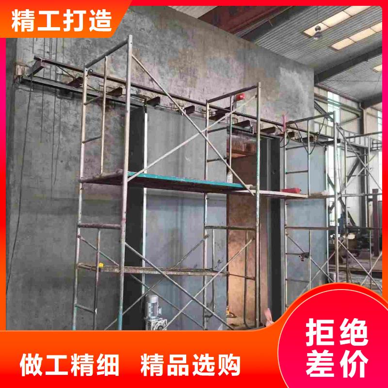 探傷室防護(hù)門實(shí)力見證