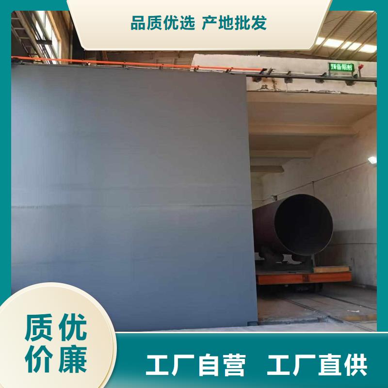 探傷室防護(hù)門規(guī)格型號全