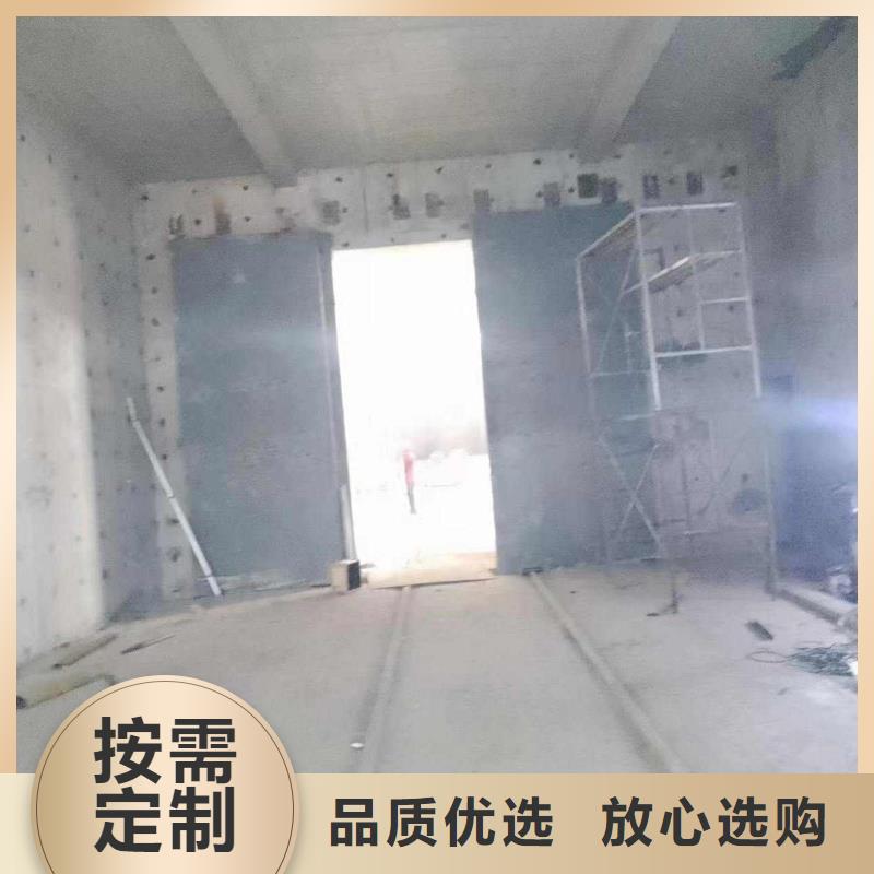 探傷室防護(hù)門助您降低采購成本
