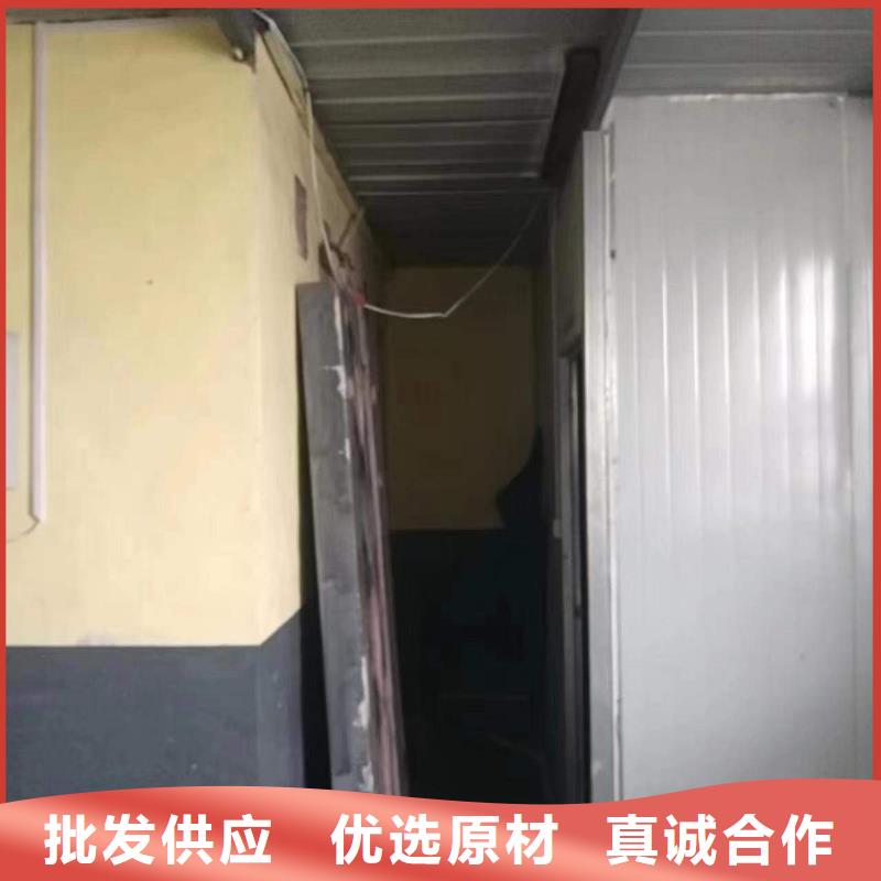 探傷室防護(hù)門精選優(yōu)質(zhì)材料