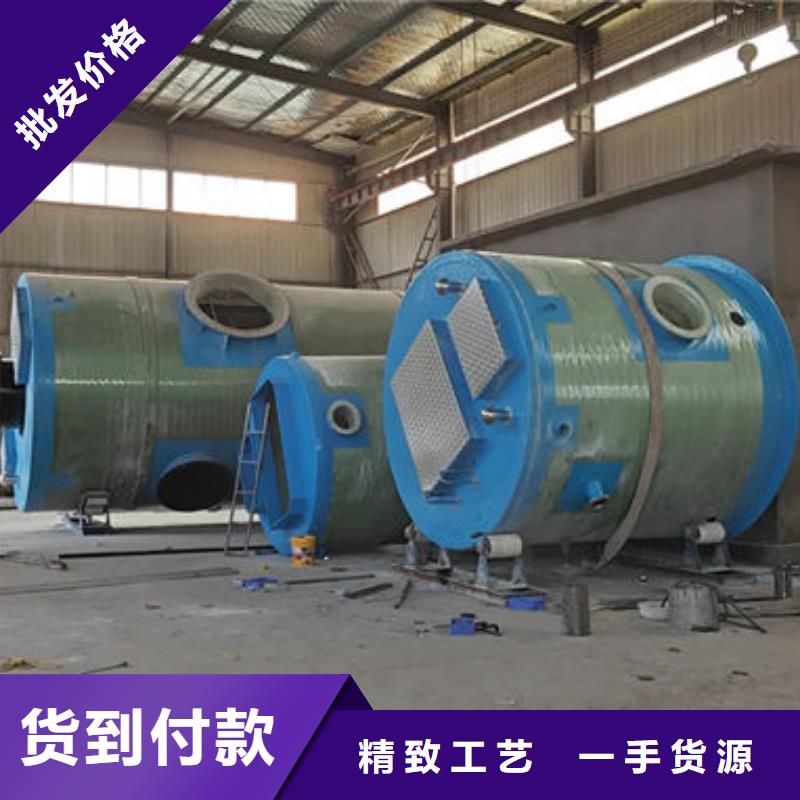 一体化泵站_智能型一体化预制泵站现货充裕