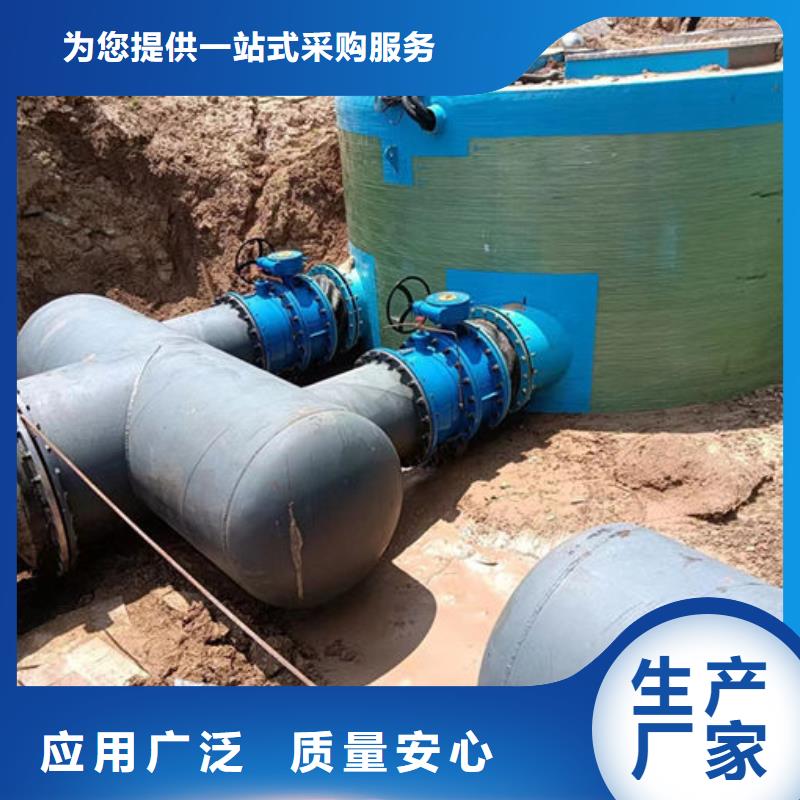 一体化泵站,全地埋式一体化泵站材质实在
