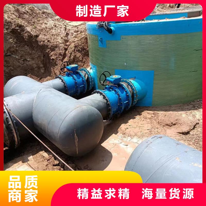 一体化泵站-预制化一体泵站精工细作品质优良