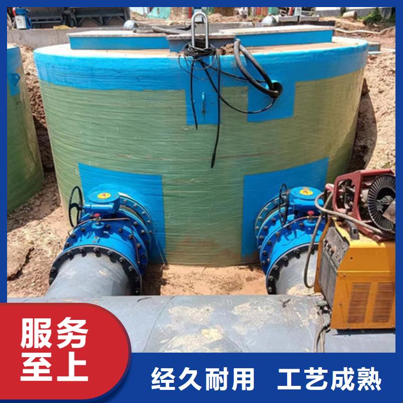一体化泵站市政雨水泵站服务周到